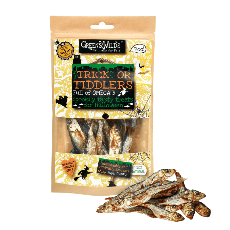Green & Wilds Halloween Dog Trick or Tiddlers