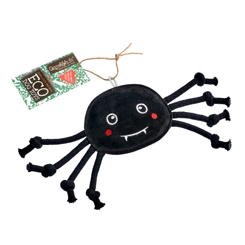Green & Wilds Halloween Fangus Eco Dog Toy