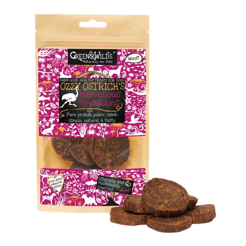 Green & Wilds Ozzy Ostrich's Marvellous Medallions