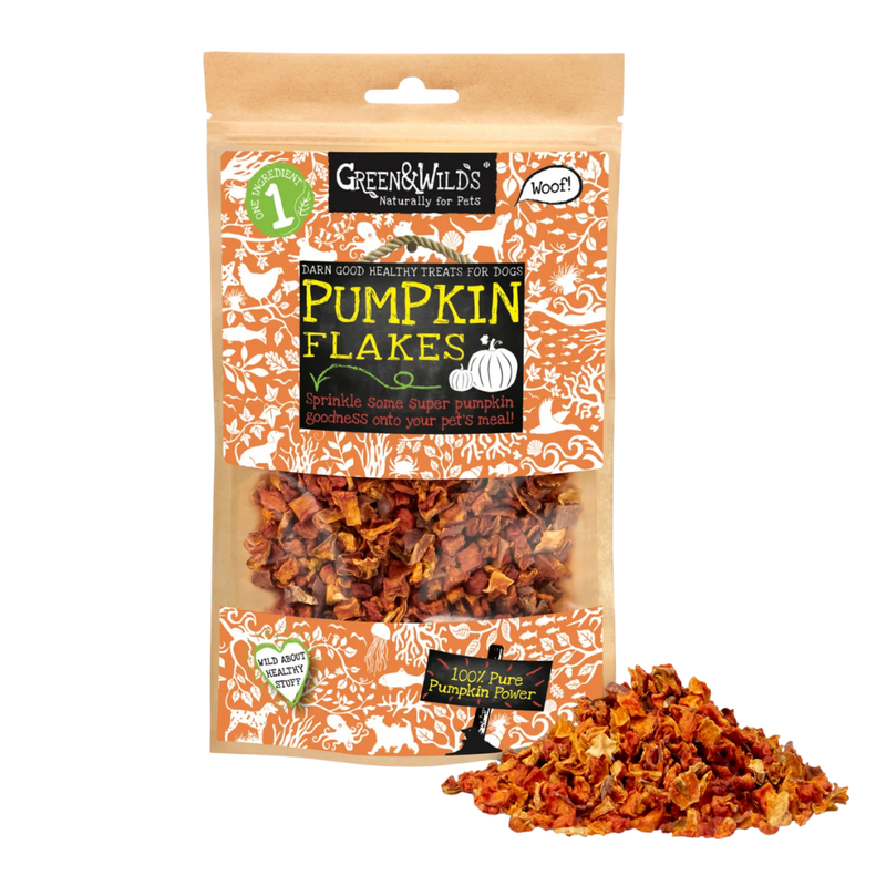 Green & Wilds Pumpkin Flakes
