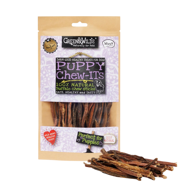 Green & Wilds Puppy Chew-Its