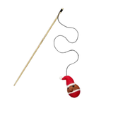 Green & Wilds Santa Claws Teaser Toy With Catnip Eco Cat Toy