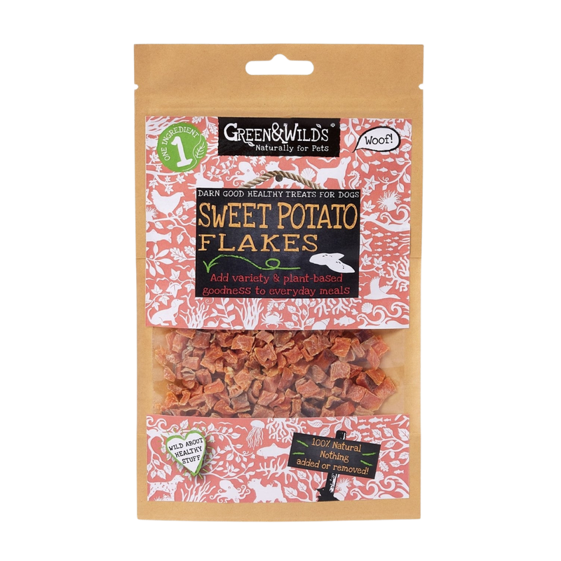 Green & Wilds Sweet Potato Flakes