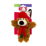 KONG Holiday Softies Bear (Assorted Colours)