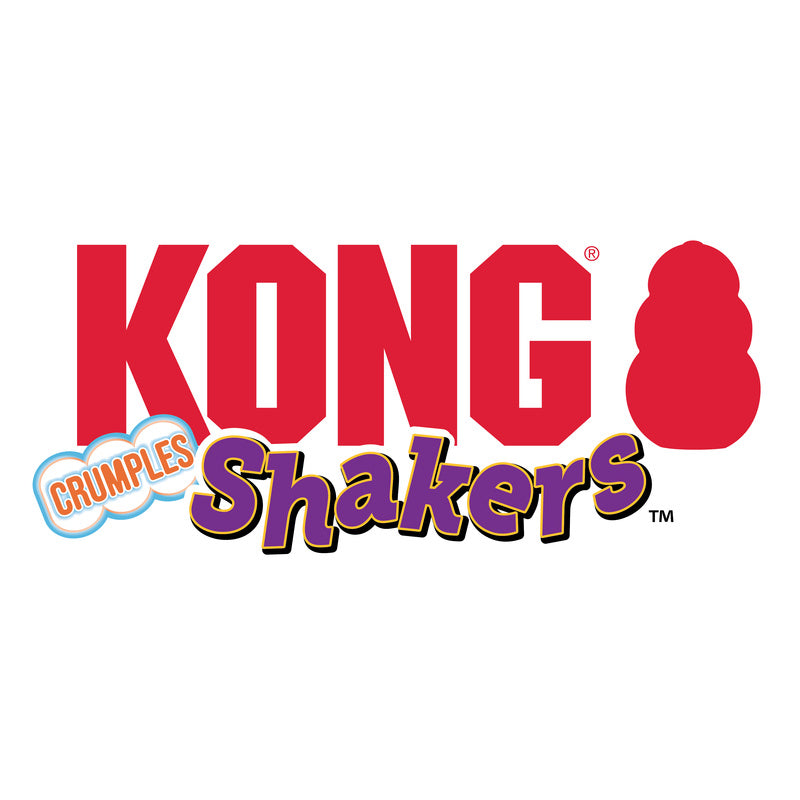 KONG Holiday Shakers Crumples Reindeer