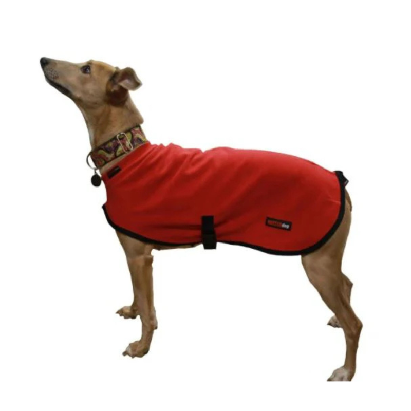 HOTTERdog Coat Red