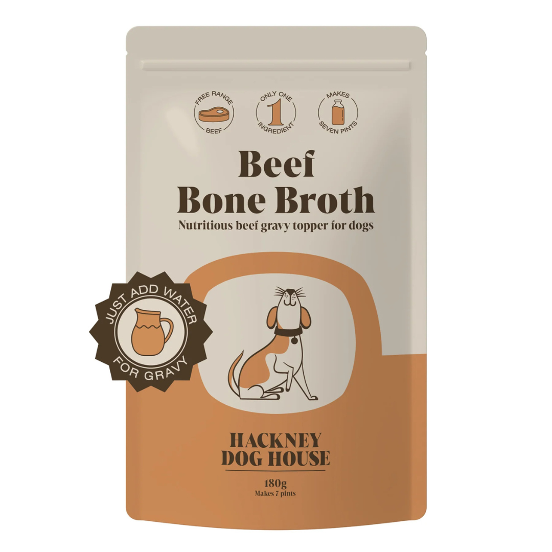 Hackney Dog House Beef Bone Broth Powder For Dogs – Brown's Natural Pet ...