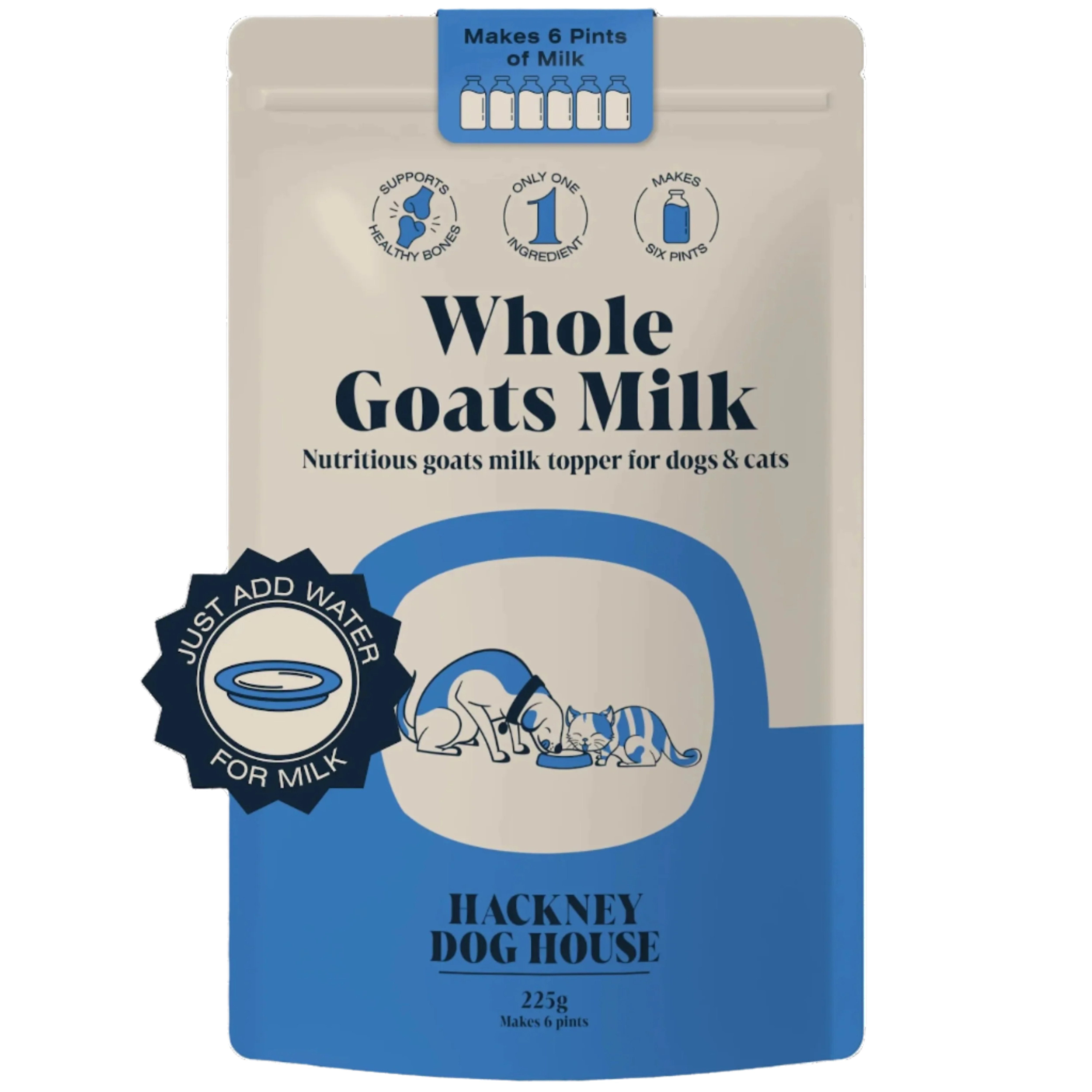 Goats Milk Powder to Enhance Pet Vitality and Hydration – Brown's ...