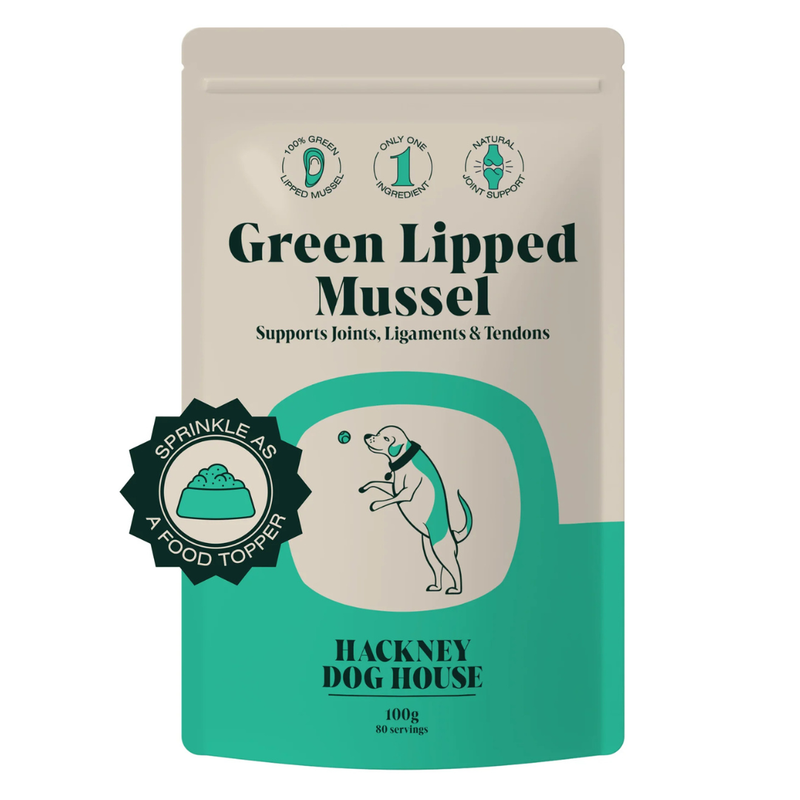 Hackney Dog House Green Lipped Mussel Powder For Dogs