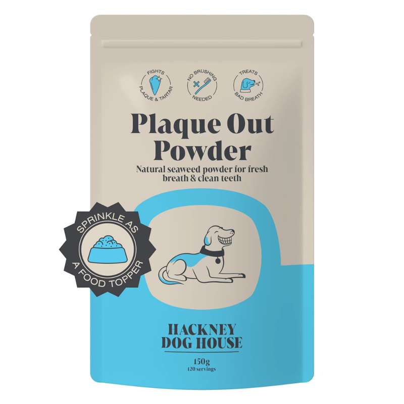 Hackney Dog House Plaque Powder For Dogs