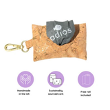 Handmade Cork Poo Bag Dispenser