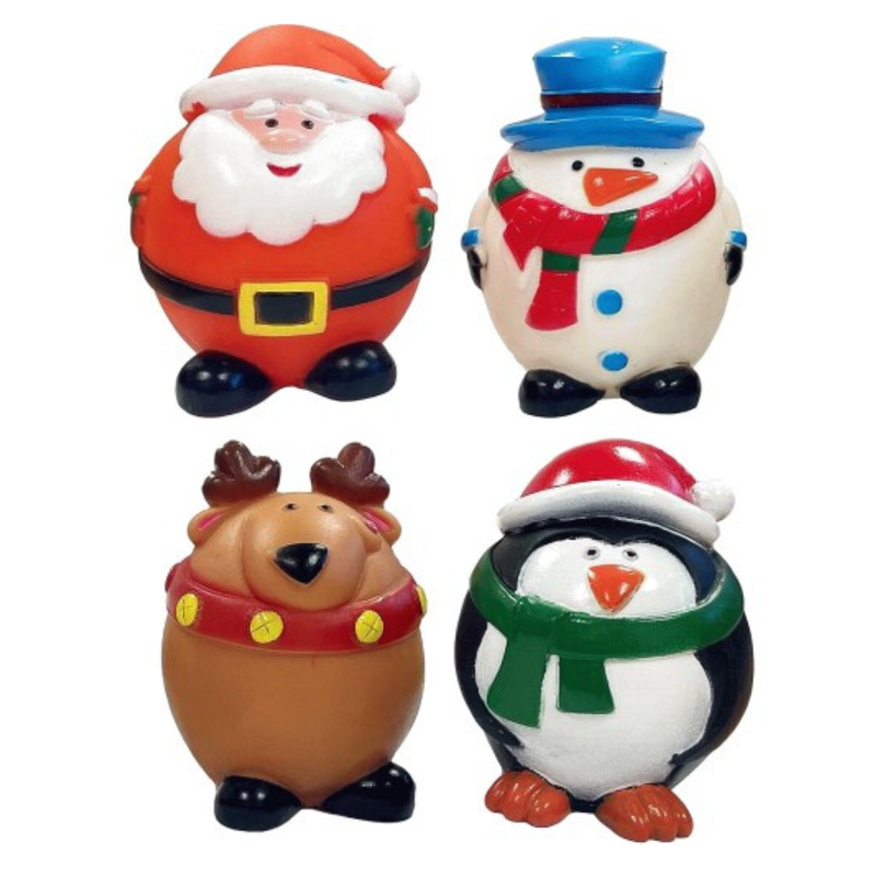 Happy Pet Festive Fun Vinyl (Assorted Characters)