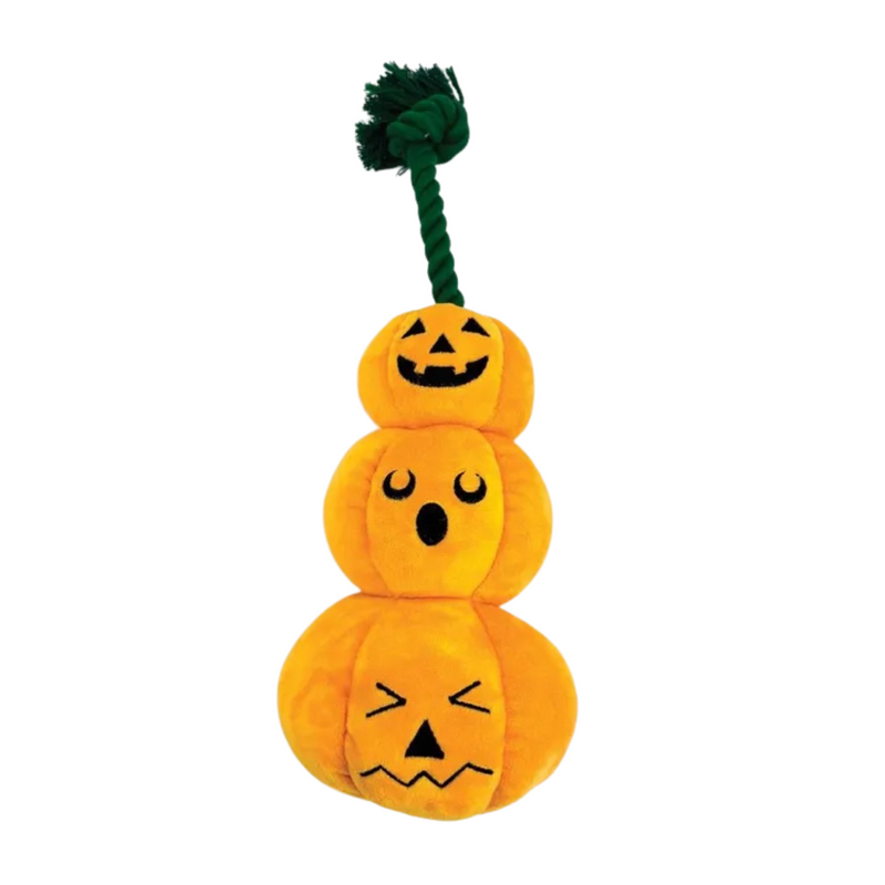 Happy Pet Halloween Pumpkin Stack