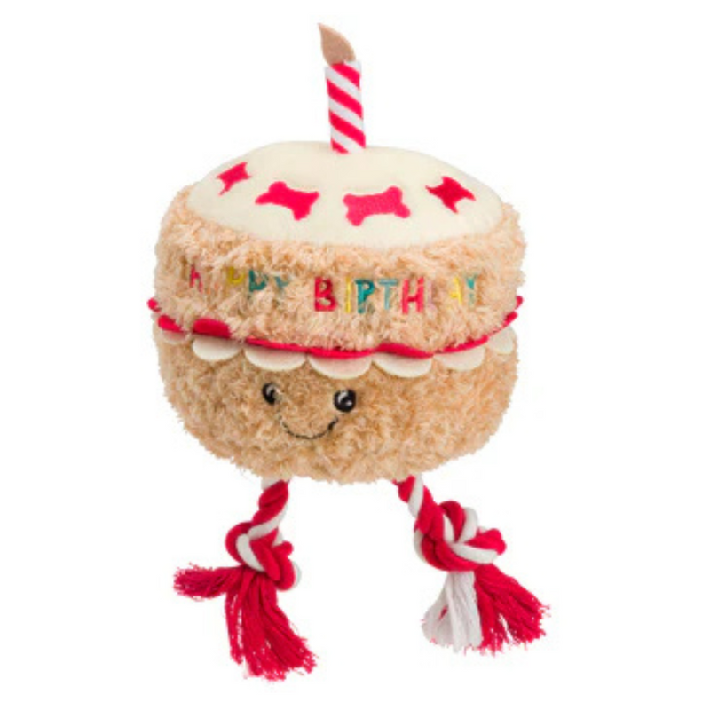 House of Paws Birthday Cake With Rope 