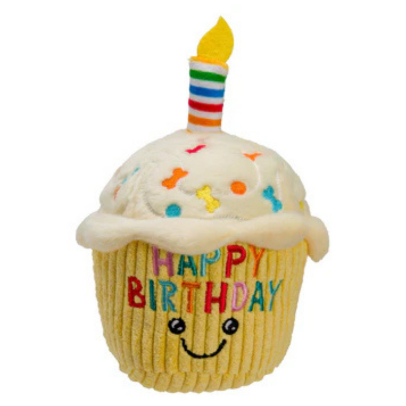 House of Paws Birthday Cupcake