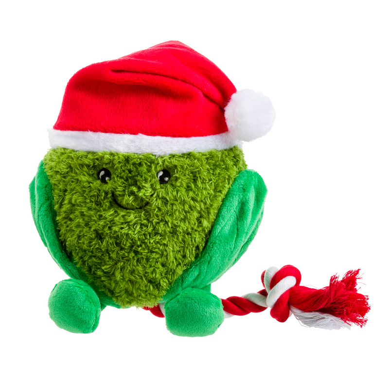 House of Paws Christmas Sprout with Rope