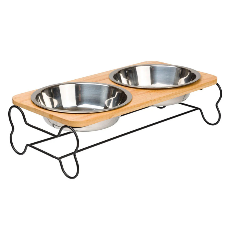 House of Paws Dual Wire Feeder