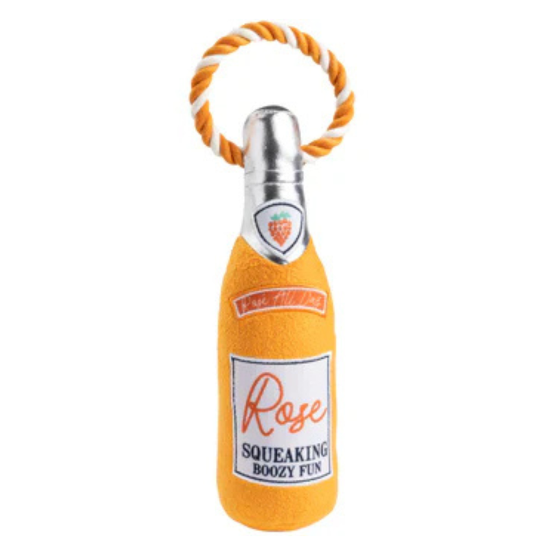 House of Paws Rosé Bottle