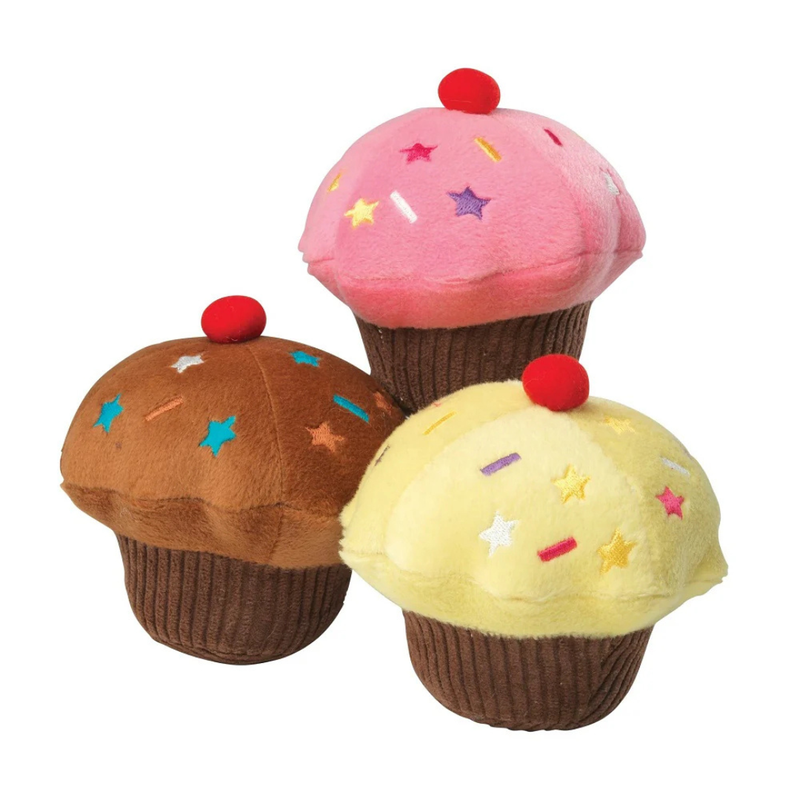 House of Paws Vanilla Scented Cupcake
