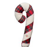 Hugglehounds Totally Tartan Candy Cane