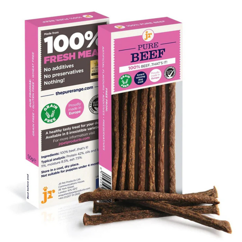 JR Pure Beef Sticks 