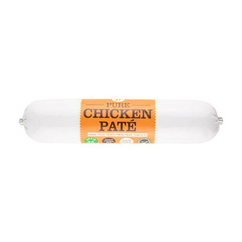 JR Pure Chicken Paté Sausage - Single-Protein Dog Treat