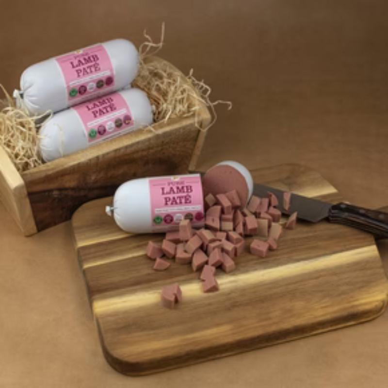 JR Pure Lamb Paté Sausage - Single-Protein Dog Treat