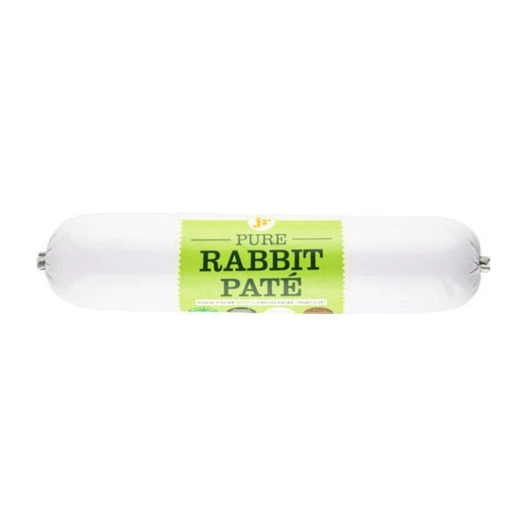 JR Pure Rabbit Paté Sausage - Single-Protein Dog Treat – Brown's ...