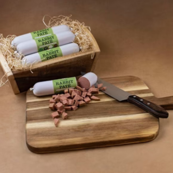 JR Pure Rabbit Paté Sausage - Single-Protein Dog Treat