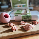 JR Pure Rabbit Paté Sausage - Single-Protein Dog Treat