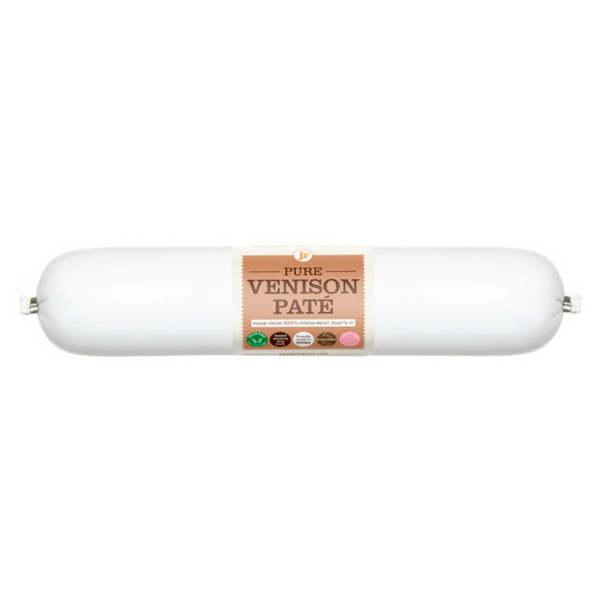 JR Pure Venison Paté Sausage - Single-Protein Dog Treat