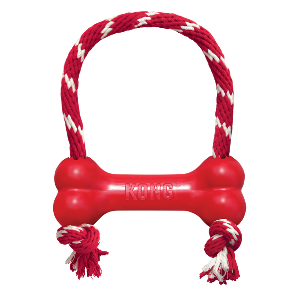 KONG Goodie Bone with Rope