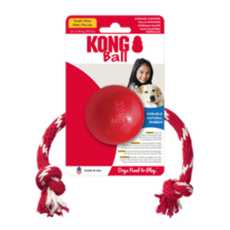 KONG Ball With Rope