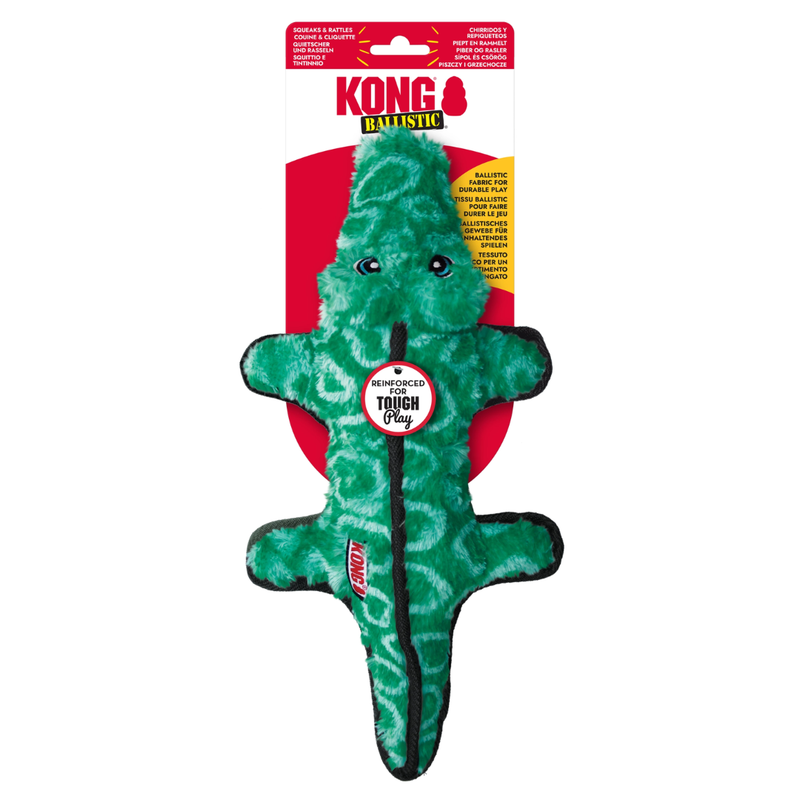 KONG Ballistic Alligator