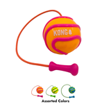 KONG Bunji High-Viz Ball (Assorted Colours)