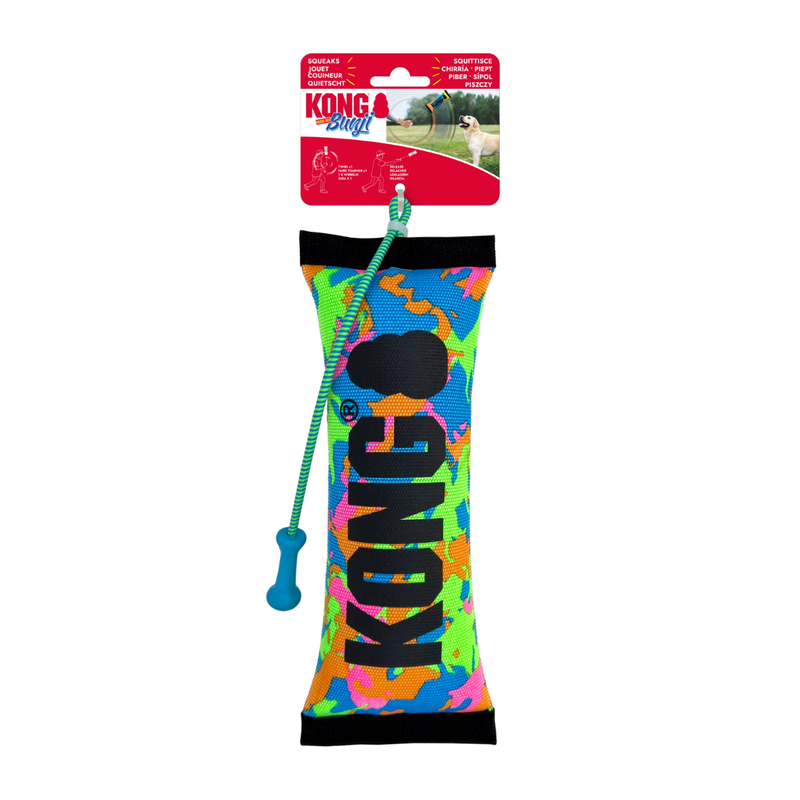 KONG Bunji High-Viz Bumper (Assorted Designs)
