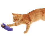 KONG Cat Active Cork Ball (Assorted Colours)