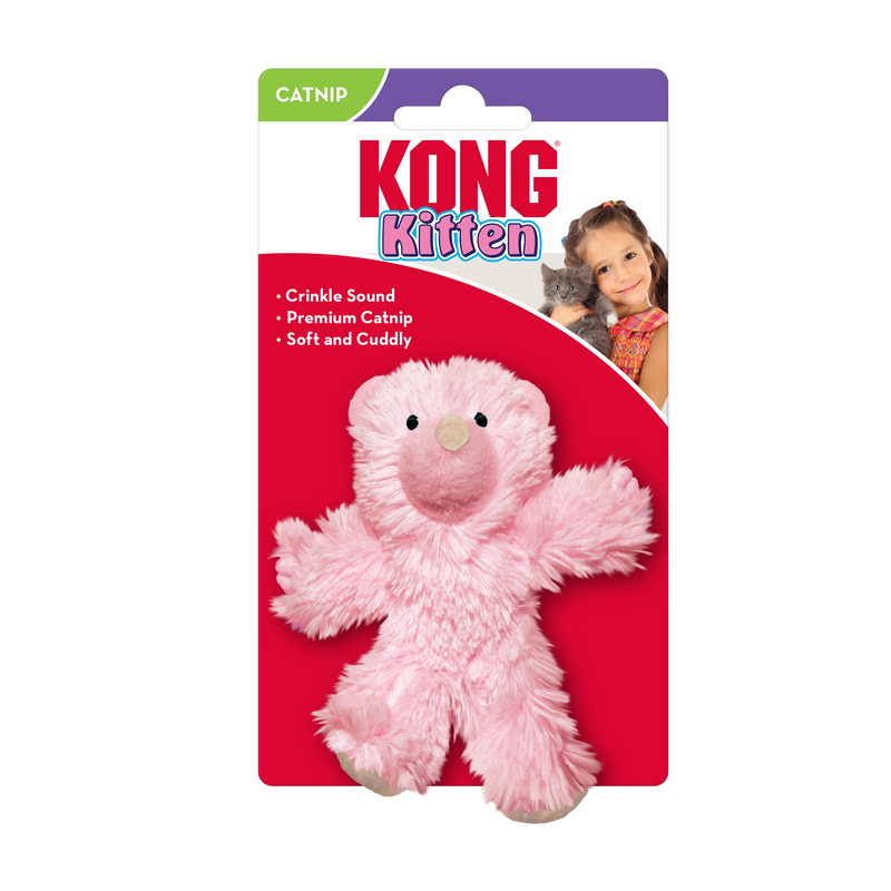 KONG Cat Kitten Teddy Bear