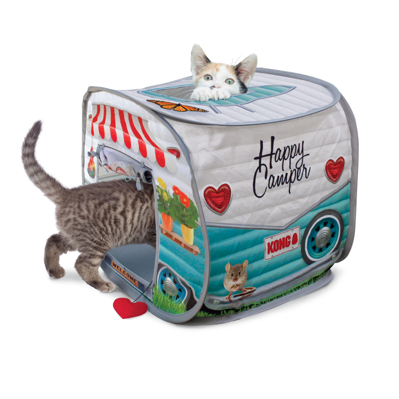 KONG Cat Play Spaces Camper