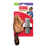KONG Cat Refillable Catnip Beaver