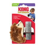 KONG Cat Refillable Catnip Hedgehog