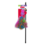 KONG Cat Wubba Boa Teaser (Assorted Colours)