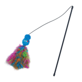 KONG Cat Wubba Boa Teaser (Assorted Colours)