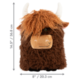 KONG Comfort Jumbo Highland Cow 