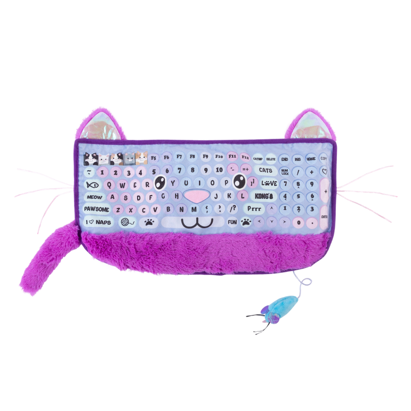 KONG Cat Comfort Key Play Mat