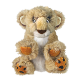 KONG Comfort Kiddos Lion
