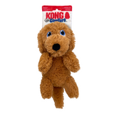 KONG Comfort Pups Goldie - Plush Crinkly, Squeaky Toy for Dogs