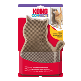 KONG Connects Kitty Comber Self Grooming Scratcher for Cats