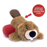 KONG Cozie Pocketz Beaver