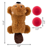 KONG Cozie Pocketz Beaver